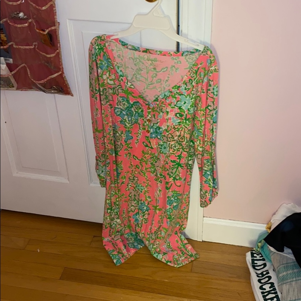 Lilly Pulitzer long sleeved dress